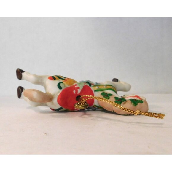 Willitts Designs Galloping Carousel Horse Christmas Ornament Head Down 5305 Tin - Picture 6 of 10